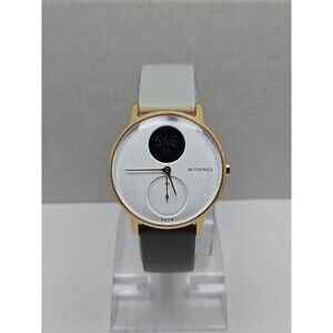 Withings Steel HR 37mm Hybrid Smartwatch Rose Gold Bluetooth Activity Tracker HR